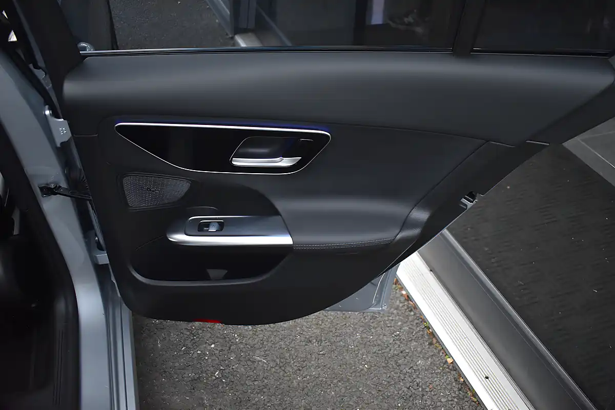 Used 2022 Mercedes-Benz C200 Sport High Tech Silver - Interior and Exterior details 16