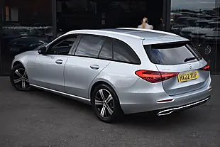 Used 2022 Mercedes-Benz C200 Sport High Tech Silver - Interior and Exterior details 2