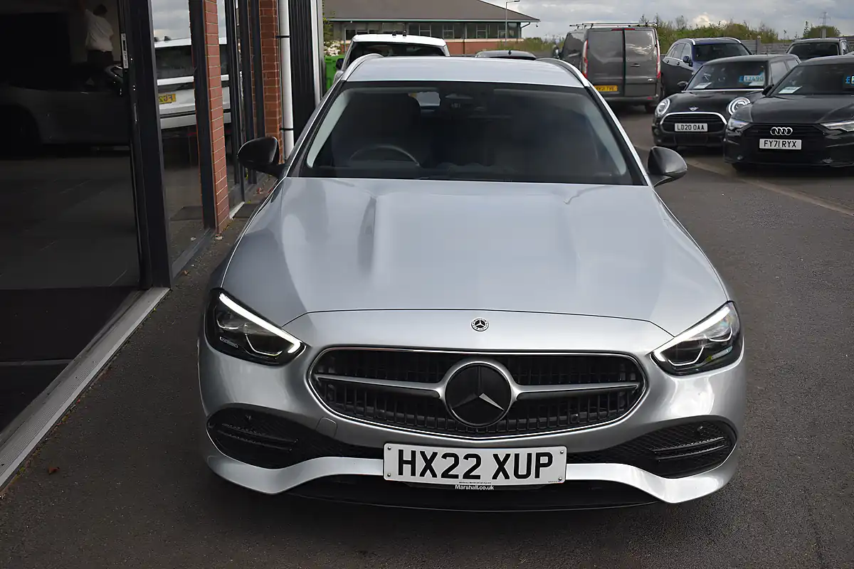 Used 2022 Mercedes-Benz C200 Sport High Tech Silver - Interior and Exterior details 3