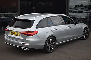 Used 2022 Mercedes-Benz C200 Sport High Tech Silver - Interior and Exterior details 4