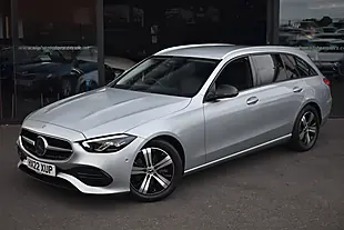 Used 2022 Mercedes-Benz C200 Sport High Tech Silver - Interior and Exterior details 5