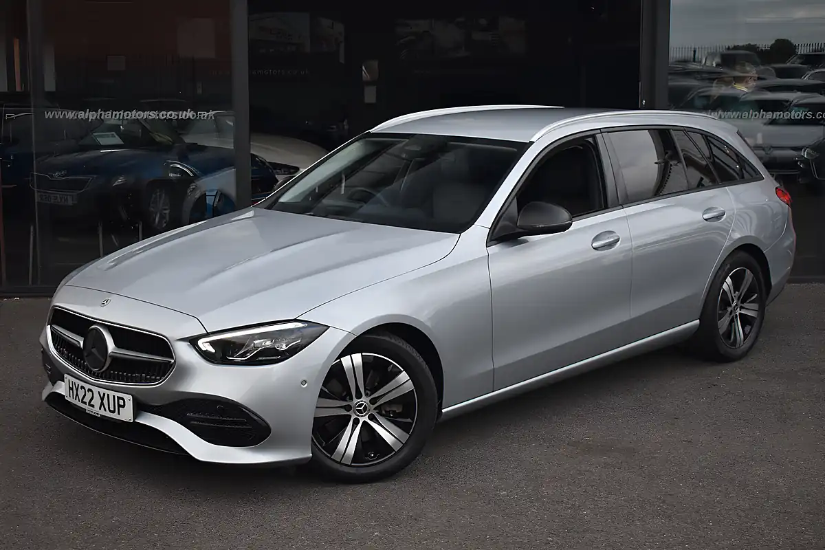 Used 2022 Mercedes-Benz C200 Sport High Tech Silver - Interior and Exterior details 5