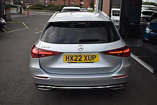 Used 2022 Mercedes-Benz C200 Sport High Tech Silver - Interior and Exterior details 6