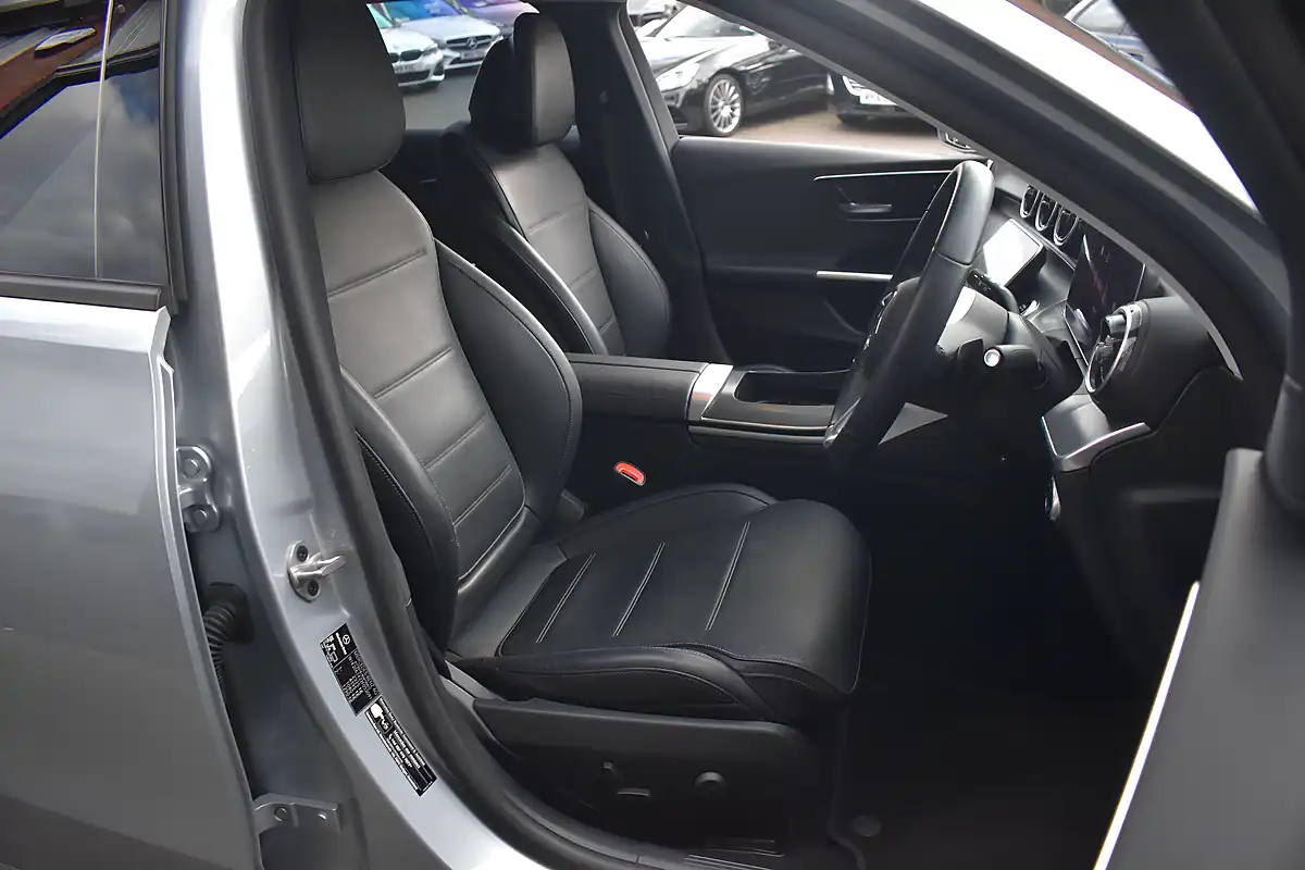Used 2022 Mercedes-Benz C200 Sport High Tech Silver - Interior and Exterior details 7