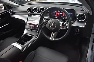 Used 2022 Mercedes-Benz C200 Sport High Tech Silver - Interior and Exterior details 8