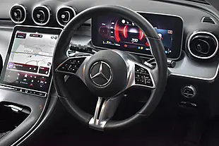 Used 2022 Mercedes-Benz C200 Sport High Tech Silver - Interior and Exterior details 9