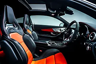 Used 2022 Mercedes-Benz C63 Night Edition Prem Plus Black - Interior and Exterior details 11