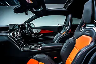 Used 2022 Mercedes-Benz C63 Night Edition Prem Plus Black - Interior and Exterior details 13