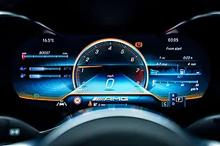 Used 2022 Mercedes-Benz C63 Night Edition Prem Plus Black - Interior and Exterior details 15