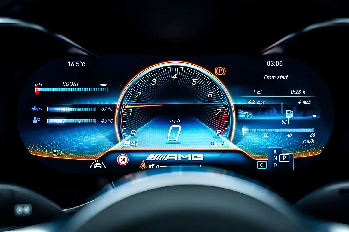 Used 2022 Mercedes-Benz C63 Night Edition Prem Plus Black - Interior and Exterior details 15