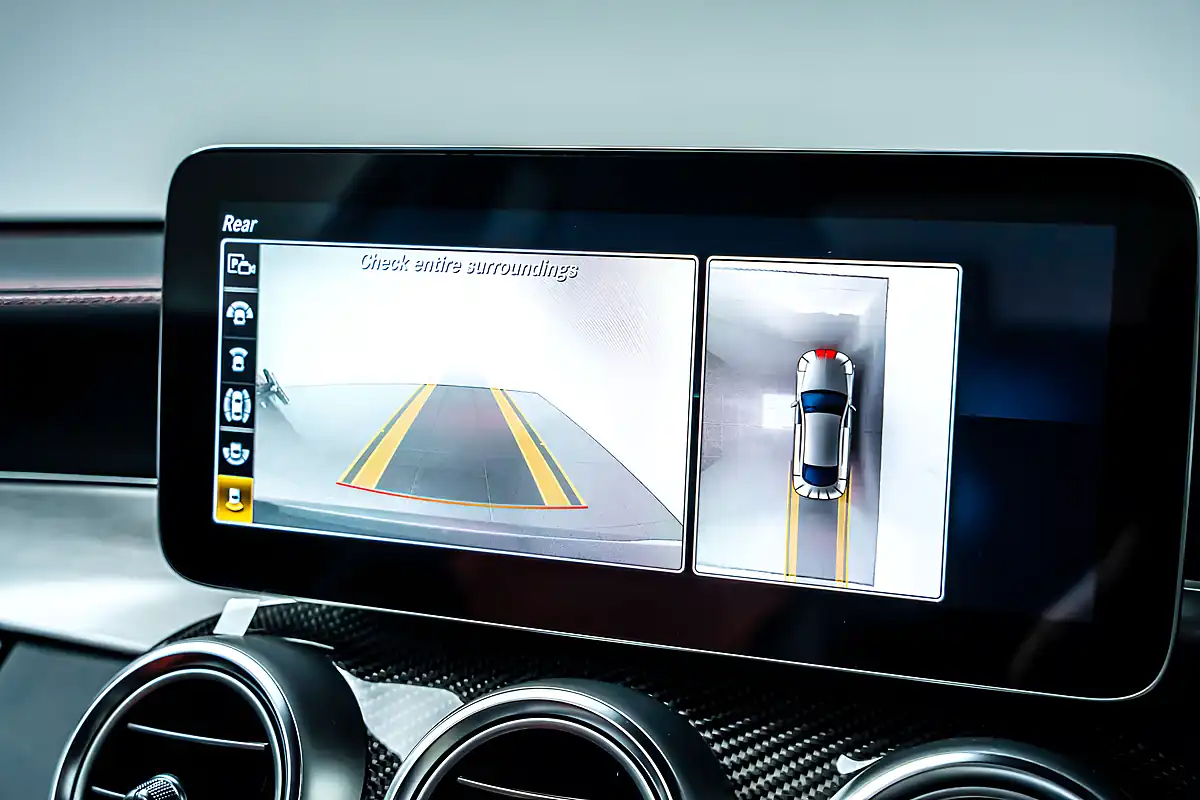 Used 2022 Mercedes-Benz C63 Night Edition Prem Plus Black - Interior and Exterior details 16