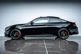 Used 2022 Mercedes-Benz C63 Night Edition Prem Plus Black - Interior and Exterior details 17