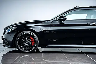 Used 2022 Mercedes-Benz C63 Night Edition Prem Plus Black - Interior and Exterior details 18
