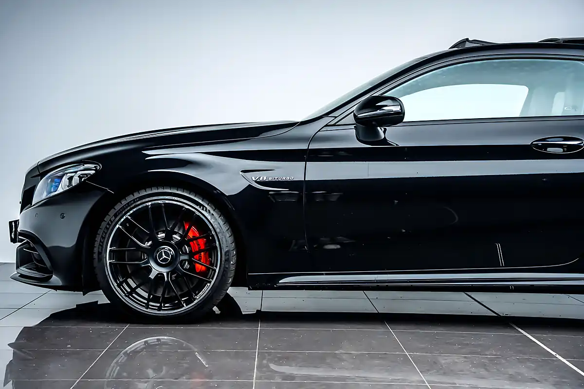 Used 2022 Mercedes-Benz C63 Night Edition Prem Plus Black - Interior and Exterior details 18