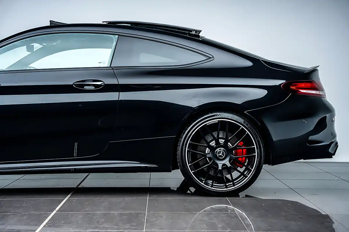 Used 2022 Mercedes-Benz C63 Night Edition Prem Plus Black - Interior and Exterior details 19