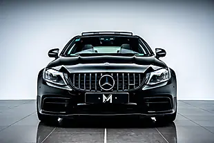 Used 2022 Mercedes-Benz C63 Night Edition Prem Plus Black - Interior and Exterior details 2