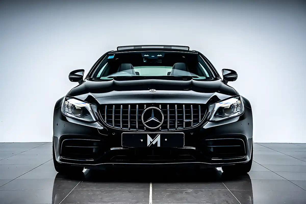 Used 2022 Mercedes-Benz C63 Night Edition Prem Plus Black - Interior and Exterior details 2