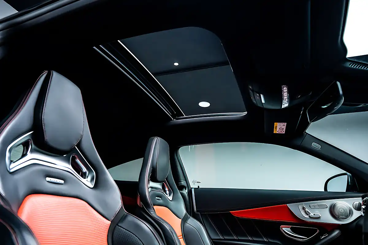 Used 2022 Mercedes-Benz C63 Night Edition Prem Plus Black - Interior and Exterior details 3