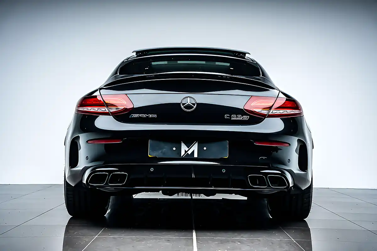 Used 2022 Mercedes-Benz C63 Night Edition Prem Plus Black - Interior and Exterior details 5