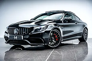 Used 2022 Mercedes-Benz C63 Night Edition Prem Plus Black - Interior and Exterior details 6