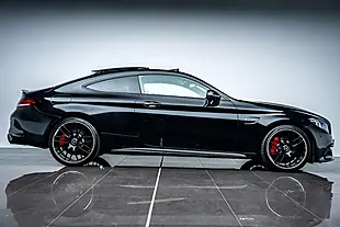 Used 2022 Mercedes-Benz C63 Night Edition Prem Plus Black - Interior and Exterior details 7