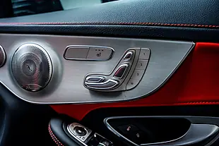Used 2022 Mercedes-Benz C63 Night Edition Prem Plus Black - Interior and Exterior details 8