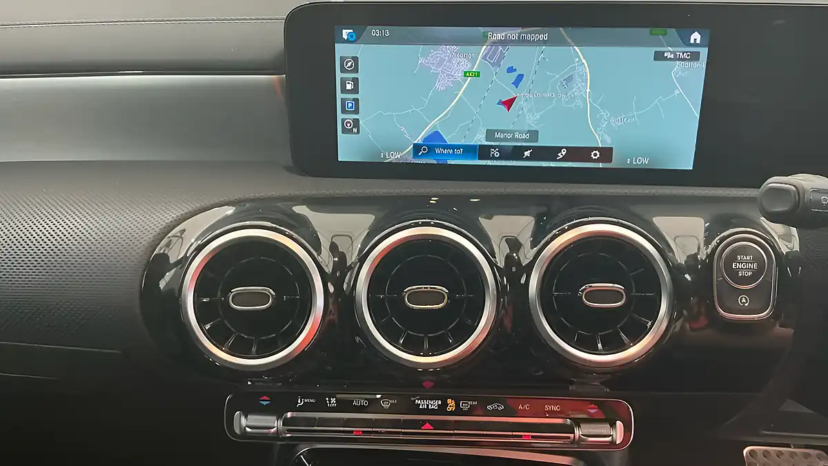 Used 2022 Mercedes-Benz Cla AMG Black - Interior and Exterior details 10