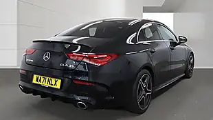 Used 2022 Mercedes-Benz Cla AMG Black - Interior and Exterior details 2