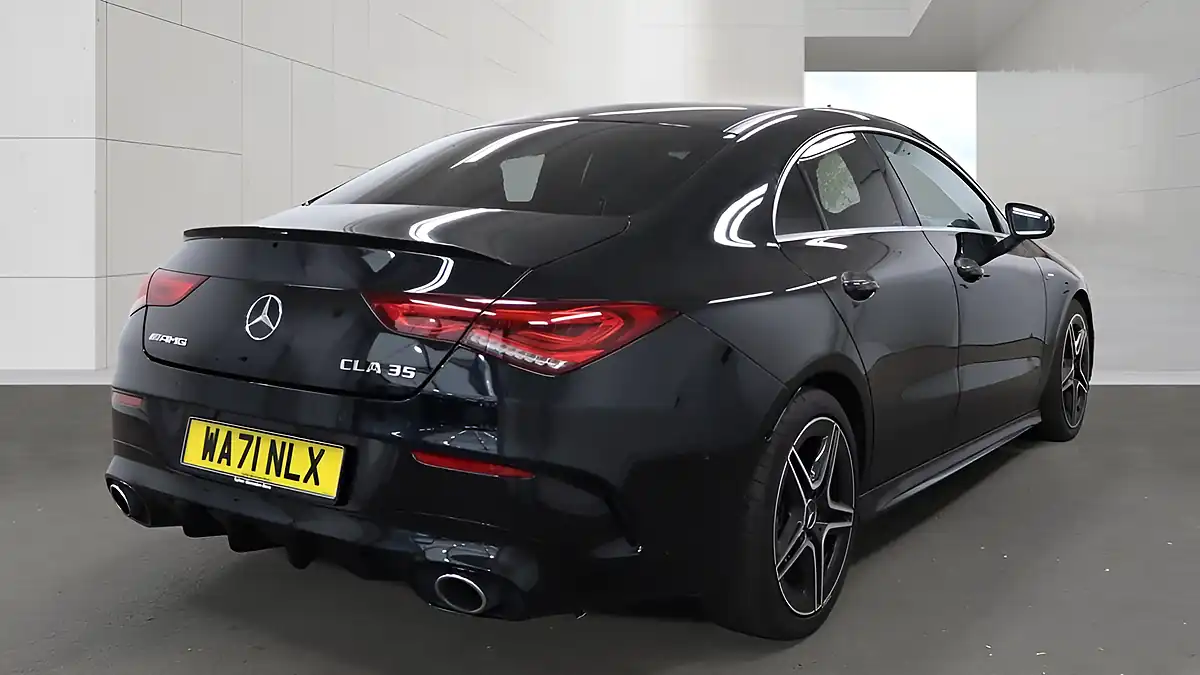 Used 2022 Mercedes-Benz Cla AMG Black - Interior and Exterior details 2