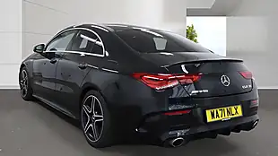 Used 2022 Mercedes-Benz Cla AMG Black - Interior and Exterior details 3