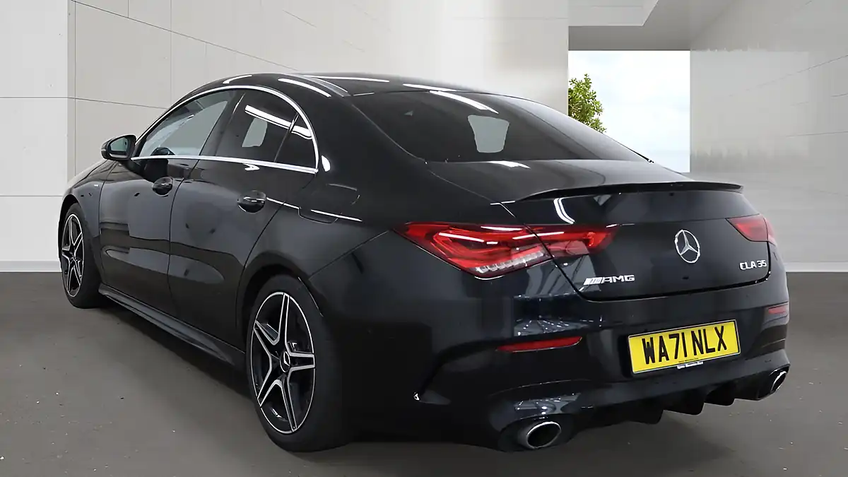 Used 2022 Mercedes-Benz Cla AMG Black - Interior and Exterior details 3