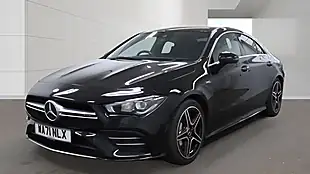 Used 2022 Mercedes-Benz Cla AMG Black - Interior and Exterior details 4
