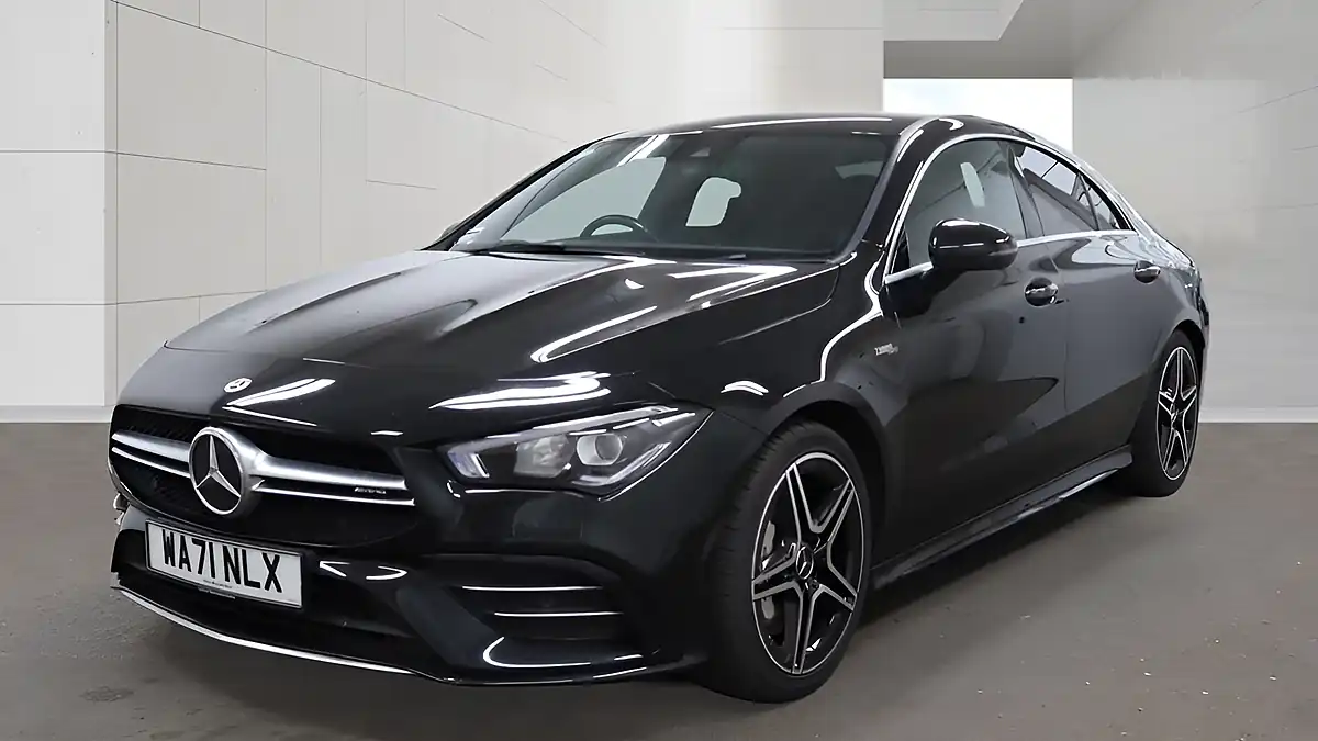 Used 2022 Mercedes-Benz Cla AMG Black - Interior and Exterior details 4