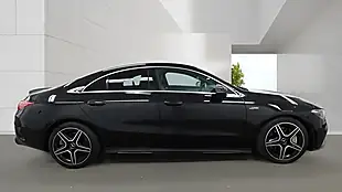 Used 2022 Mercedes-Benz Cla AMG Black - Interior and Exterior details 5