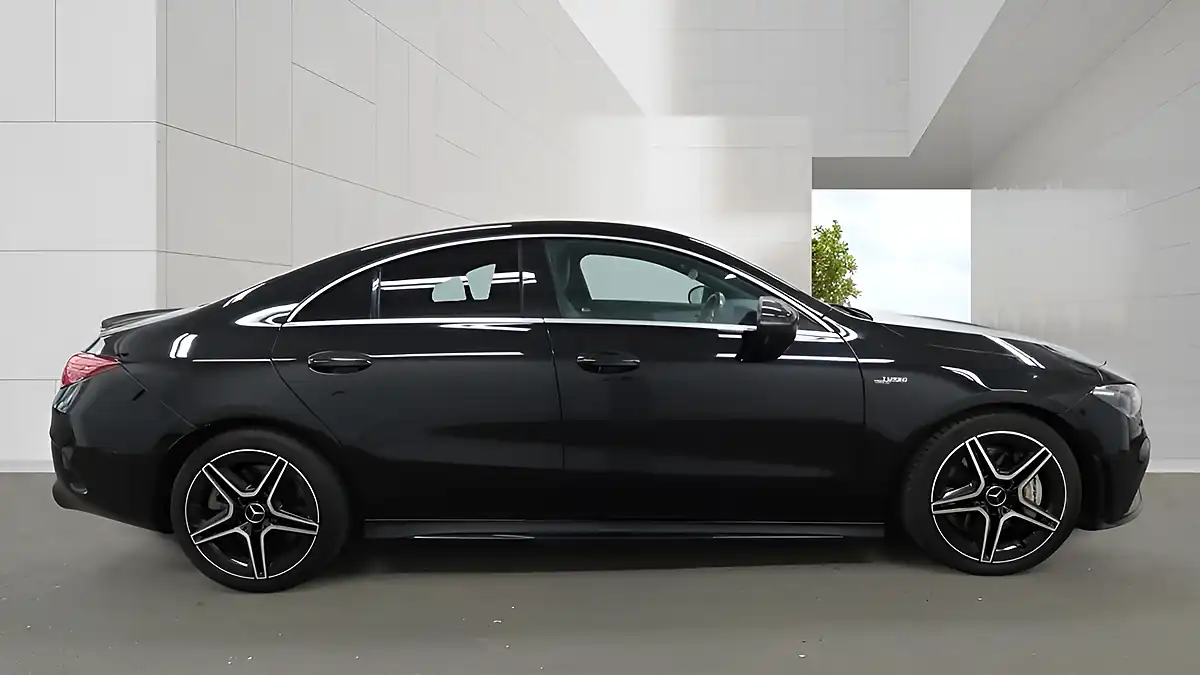 Used 2022 Mercedes-Benz Cla AMG Black - Interior and Exterior details 5