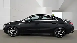 Used 2022 Mercedes-Benz Cla AMG Black - Interior and Exterior details 6