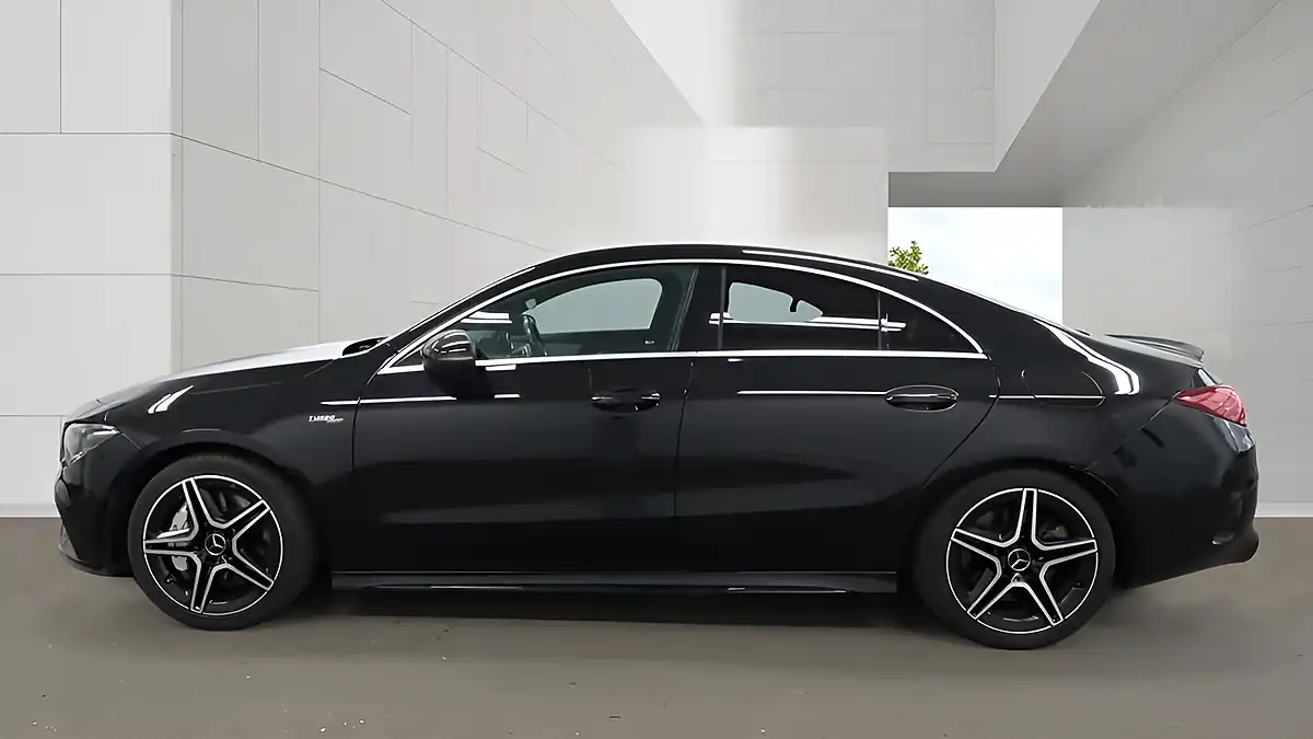 Used 2022 Mercedes-Benz Cla AMG Black - Interior and Exterior details 6