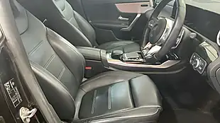 Used 2022 Mercedes-Benz Cla AMG Black - Interior and Exterior details 7