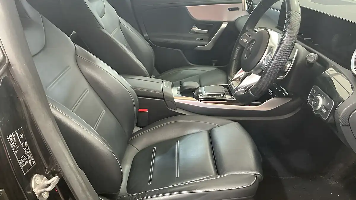 Used 2022 Mercedes-Benz Cla AMG Black - Interior and Exterior details 7