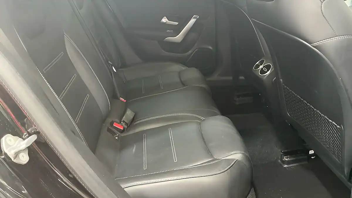 Used 2022 Mercedes-Benz Cla AMG Black - Interior and Exterior details 8