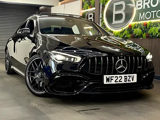 2022 Mercedes-Benz CLA AMG CLA 45 S 4MATICPLUS