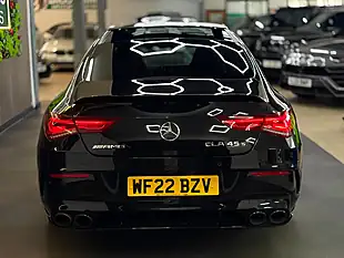 Used 2022 Mercedes-Benz Cla AMG Cla 45 S 4MATICPLUS Plus Black - Interior and Exterior details 10