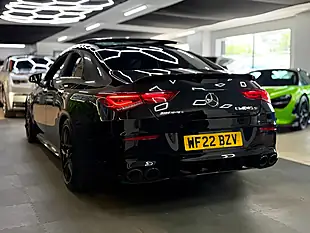 Used 2022 Mercedes-Benz Cla AMG Cla 45 S 4MATICPLUS Plus Black - Interior and Exterior details 11