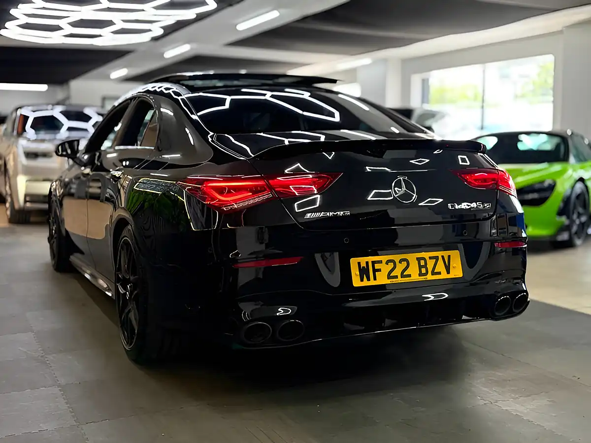 Used 2022 Mercedes-Benz Cla AMG Cla 45 S 4MATICPLUS Plus Black - Interior and Exterior details 11