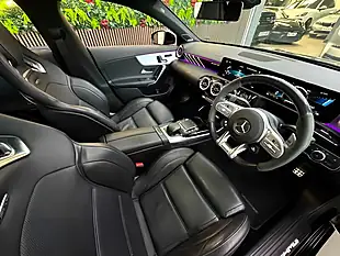 Used 2022 Mercedes-Benz Cla AMG Cla 45 S 4MATICPLUS Plus Black - Interior and Exterior details 12