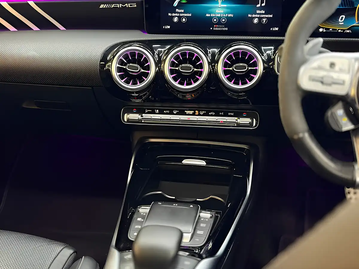 Used 2022 Mercedes-Benz Cla AMG Cla 45 S 4MATICPLUS Plus Black - Interior and Exterior details 17