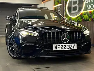 Used 2022 Mercedes-Benz Cla AMG Cla 45 S 4MATICPLUS Plus Black - Interior and Exterior details 3