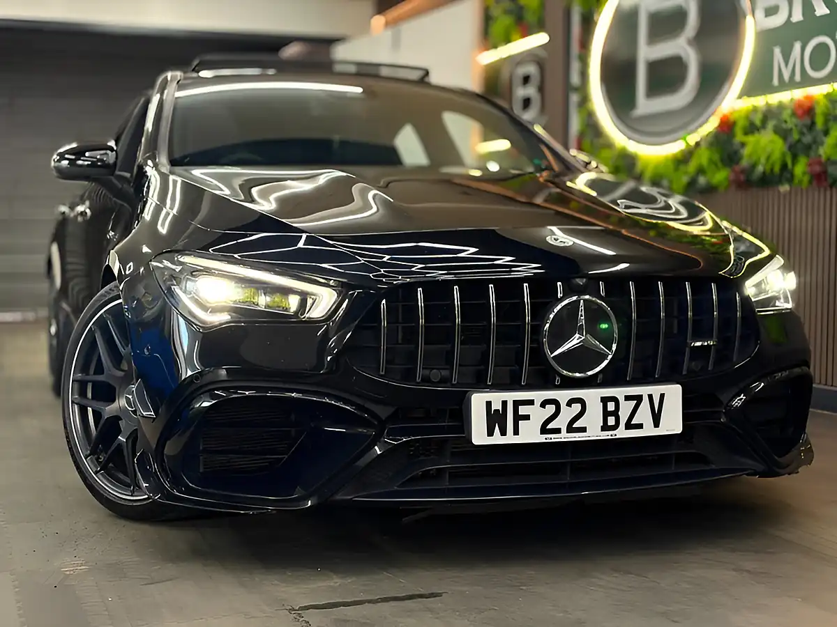 Used 2022 Mercedes-Benz Cla AMG Cla 45 S 4MATICPLUS Plus Black - Interior and Exterior details 3