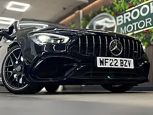 Used 2022 Mercedes-Benz Cla AMG Cla 45 S 4MATICPLUS Plus Black - Interior and Exterior details 4