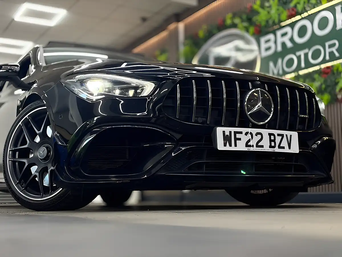 Used 2022 Mercedes-Benz Cla AMG Cla 45 S 4MATICPLUS Plus Black - Interior and Exterior details 4